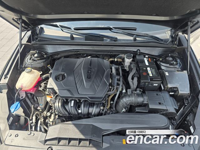 Kia K8 2.5 Gasoline 2WD Noblesse 2022 — фото 6