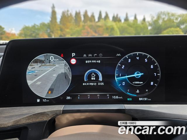 Kia K8 2.5 Gasoline 2WD Noblesse 2022 — фото 8