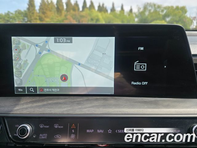 Kia K8 2.5 Gasoline 2WD Noblesse 2022 — фото 10