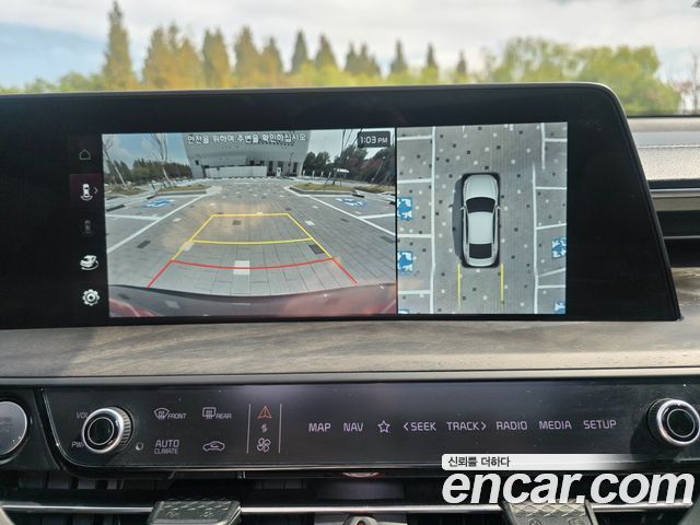 Kia K8 2.5 Gasoline 2WD Noblesse 2022 — фото 15