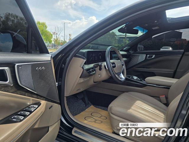 Kia K8 2.5 Gasoline 2WD Noblesse 2022 — фото 18
