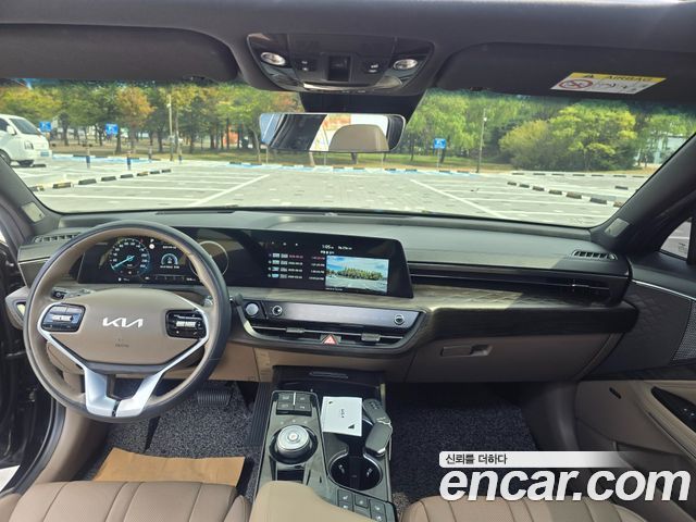 Kia K8 2.5 Gasoline 2WD Noblesse 2022 — фото 22