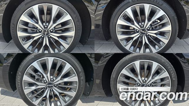 Kia K8 2.5 Gasoline 2WD Noblesse 2022 — фото 24