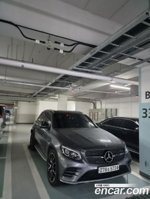 Mercedes-Benz GLC-Class (X253) AMG GLC43 4MATIC