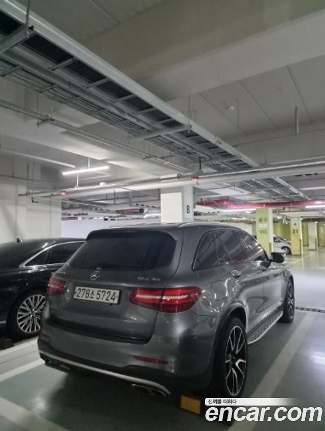 Mercedes-Benz GLC-Class (X253) AMG GLC43 4MATIC 2019 — фото 2