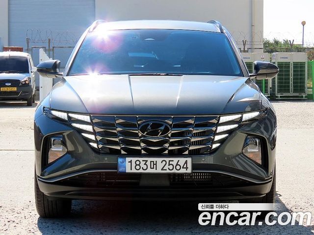 Hyundai Tucson (NX4) Gasoline 1.6 Turbo 2WD Premium 2023 — фото 1