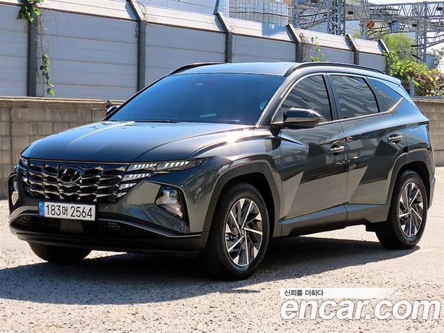 Hyundai Tucson (NX4) Gasoline 1.6 Turbo 2WD Premium 2023 — фото 2