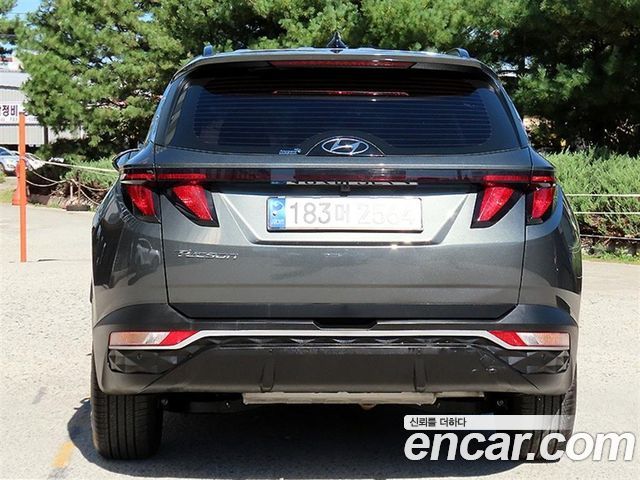 Hyundai Tucson (NX4) Gasoline 1.6 Turbo 2WD Premium 2023 — фото 4
