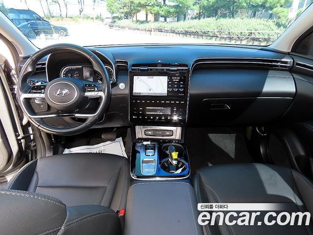 Hyundai Tucson (NX4) Gasoline 1.6 Turbo 2WD Premium 2023 — фото 7