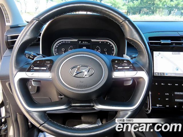 Hyundai Tucson (NX4) Gasoline 1.6 Turbo 2WD Premium 2023 — фото 8