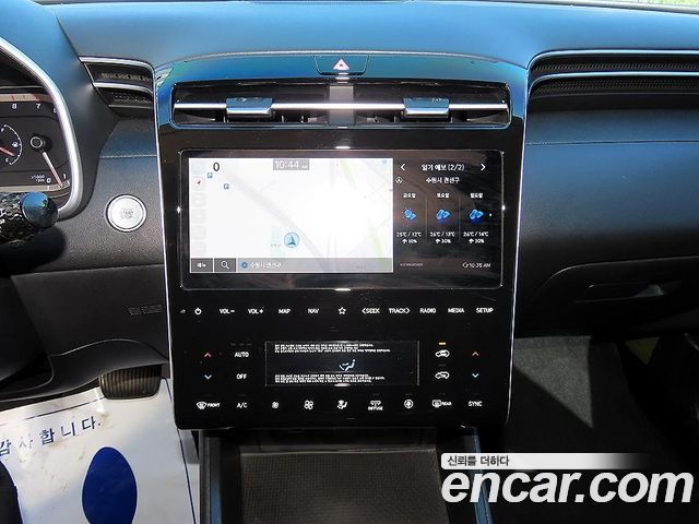 Hyundai Tucson (NX4) Gasoline 1.6 Turbo 2WD Premium 2023 — фото 17