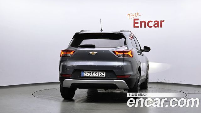 Chevrolet Trailblazer 1.3 Turbo 2WD Premier 2022 — фото 4