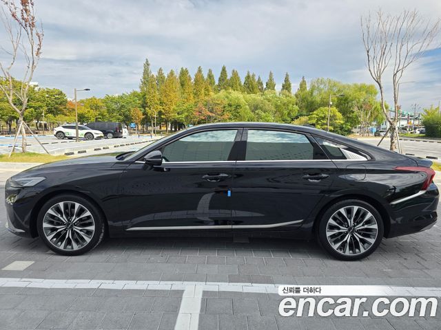 Kia K8 2.5 Gasoline 2WD Noblesse 2022 — фото 3