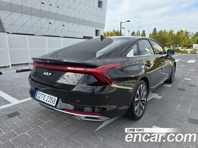 Kia K8 2.5 Gasoline 2WD Noblesse 2022 — фото 4