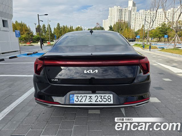 Kia K8 2.5 Gasoline 2WD Noblesse 2022 — фото 5