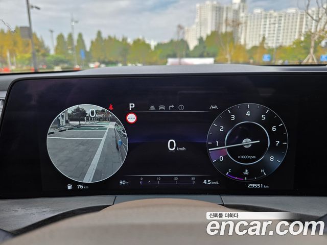 Kia K8 2.5 Gasoline 2WD Noblesse 2022 — фото 8