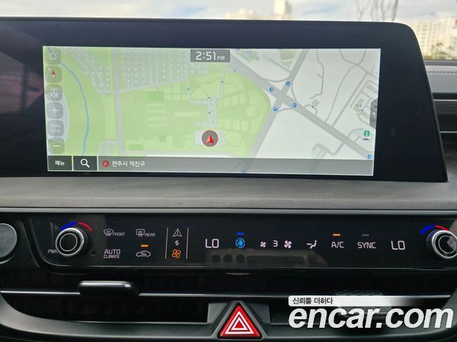 Kia K8 2.5 Gasoline 2WD Noblesse 2022 — фото 15