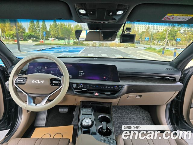 Kia K8 2.5 Gasoline 2WD Noblesse 2022 — фото 22