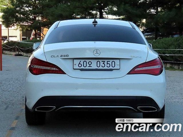 Mercedes-Benz CLA-Class (C117) CLA250 4MATIC 2017 — фото 4
