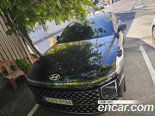Hyundai Grandeur (GN7) 2,5 Gasoline 2WD Exclusive 2023 — фото 2