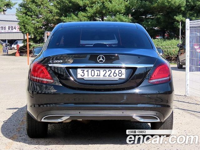 Mercedes-Benz C-Class (W205) C200 Avantgarde 2020 — фото 4