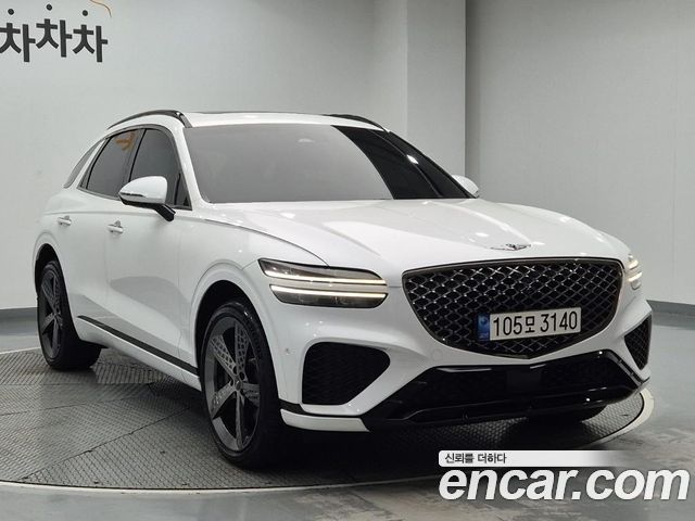Genesis GV70 3.5T Gasoline AWD 2022 — фото 1