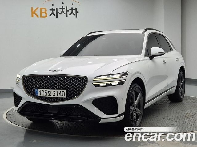 Genesis GV70 3.5T Gasoline AWD 2022 — фото 2