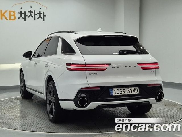 Genesis GV70 3.5T Gasoline AWD 2022 — фото 3