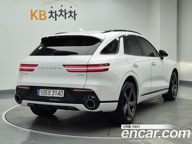 Genesis GV70 3.5T Gasoline AWD 2022 — фото 4