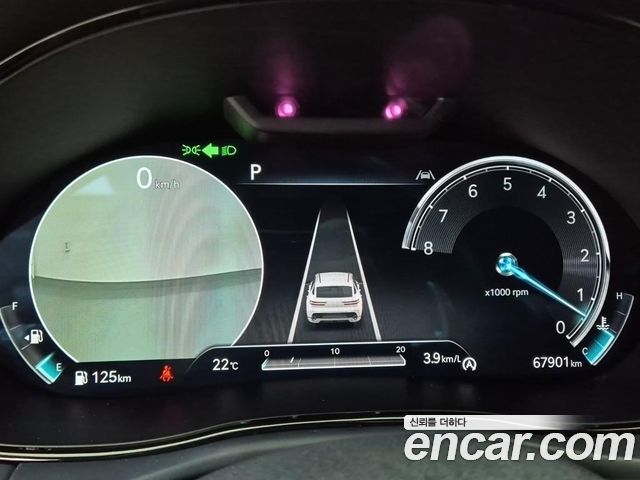 Genesis GV70 3.5T Gasoline AWD 2022 — фото 6