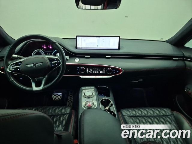 Genesis GV70 3.5T Gasoline AWD 2022 — фото 8