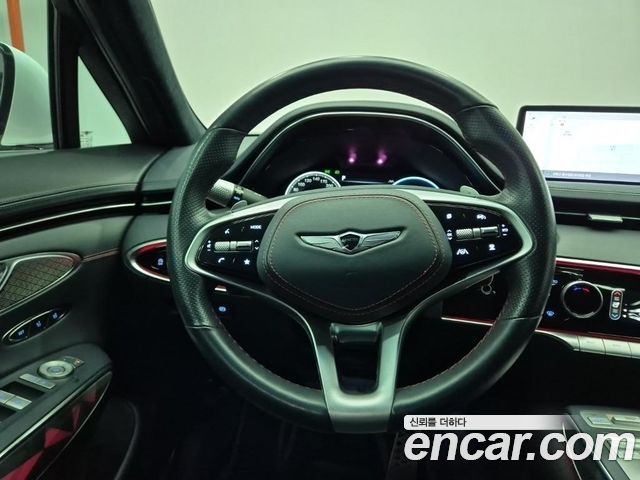 Genesis GV70 3.5T Gasoline AWD 2022 — фото 9