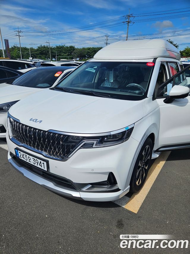 Kia Carnival (IV) Gasoline 9-Seater Hi-Limousine Signature