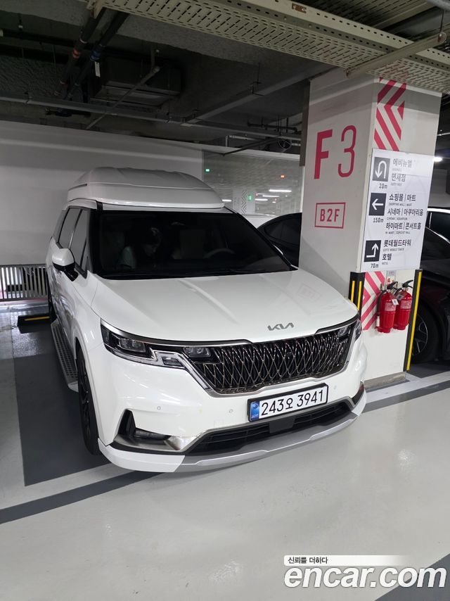 Kia Carnival (IV) Gasoline 9-Seater Hi-Limousine Signature 2023 — фото 3