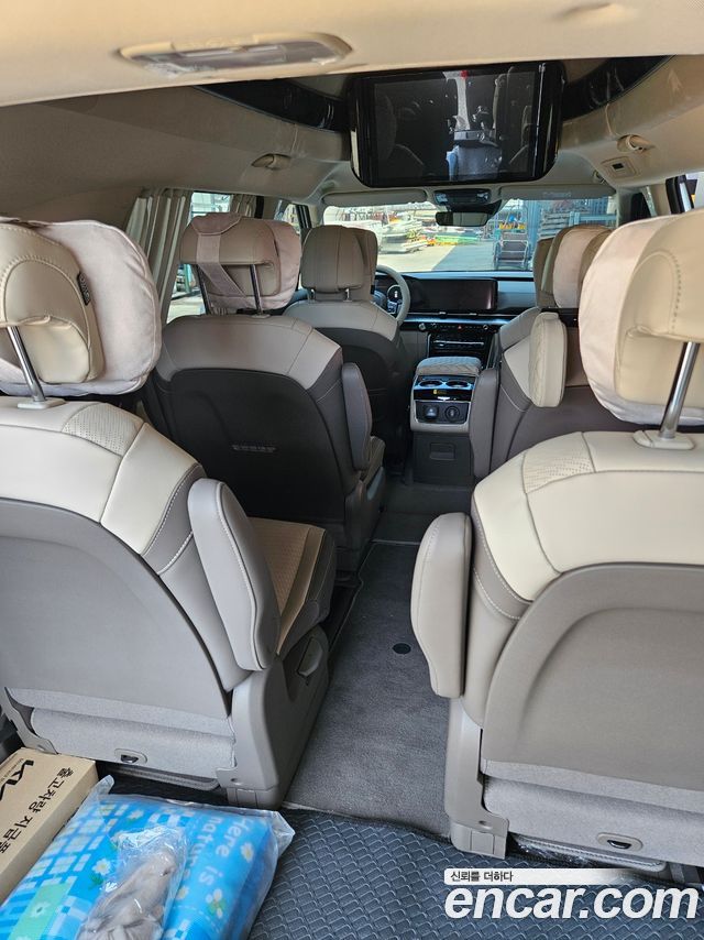 Kia Carnival (IV) Gasoline 9-Seater Hi-Limousine Signature 2023 — фото 4