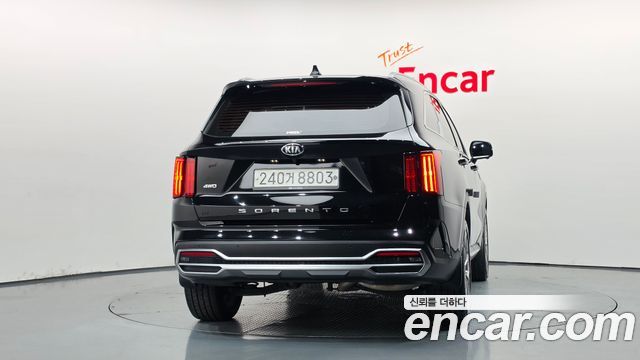 Kia Sorento (IV) Diesel 2.2 4WD Noblesse 2021 — фото 4