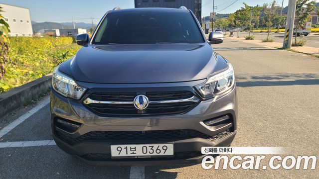 KG Mobility (SsangYong) Rexton Sports Diesel 2.2 4WD Prestige
