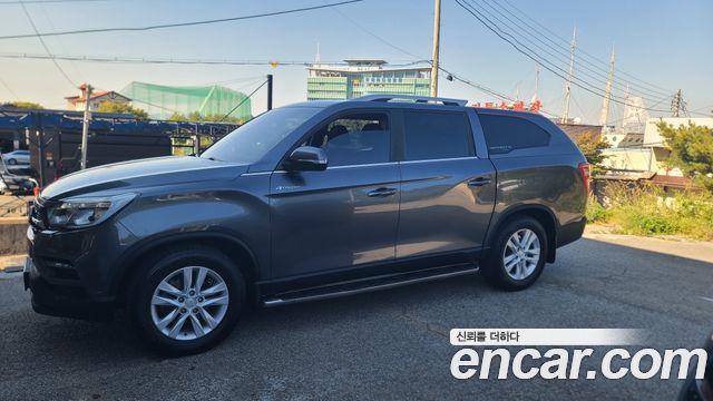 KG Mobility (SsangYong) Rexton Sports Diesel 2.2 4WD Prestige 2019 — фото 2