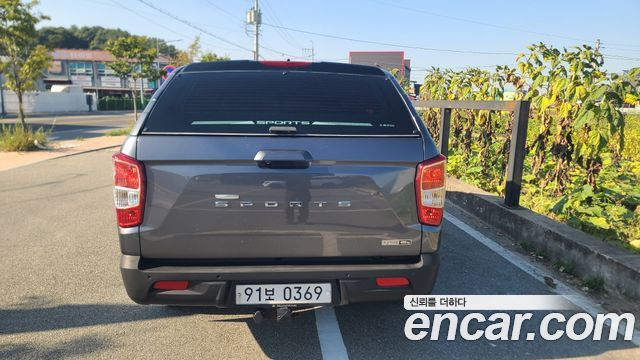 KG Mobility (SsangYong) Rexton Sports Diesel 2.2 4WD Prestige 2019 — фото 3