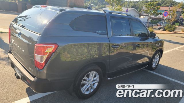 KG Mobility (SsangYong) Rexton Sports Diesel 2.2 4WD Prestige 2019 — фото 4