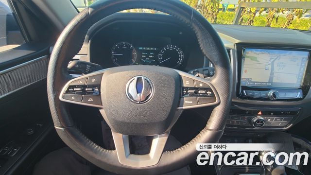 KG Mobility (SsangYong) Rexton Sports Diesel 2.2 4WD Prestige 2019 — фото 8