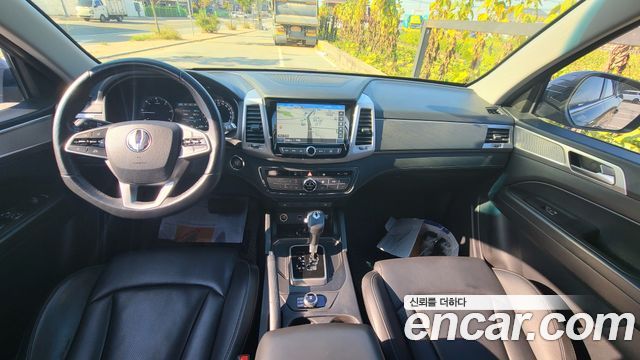 KG Mobility (SsangYong) Rexton Sports Diesel 2.2 4WD Prestige 2019 — фото 9