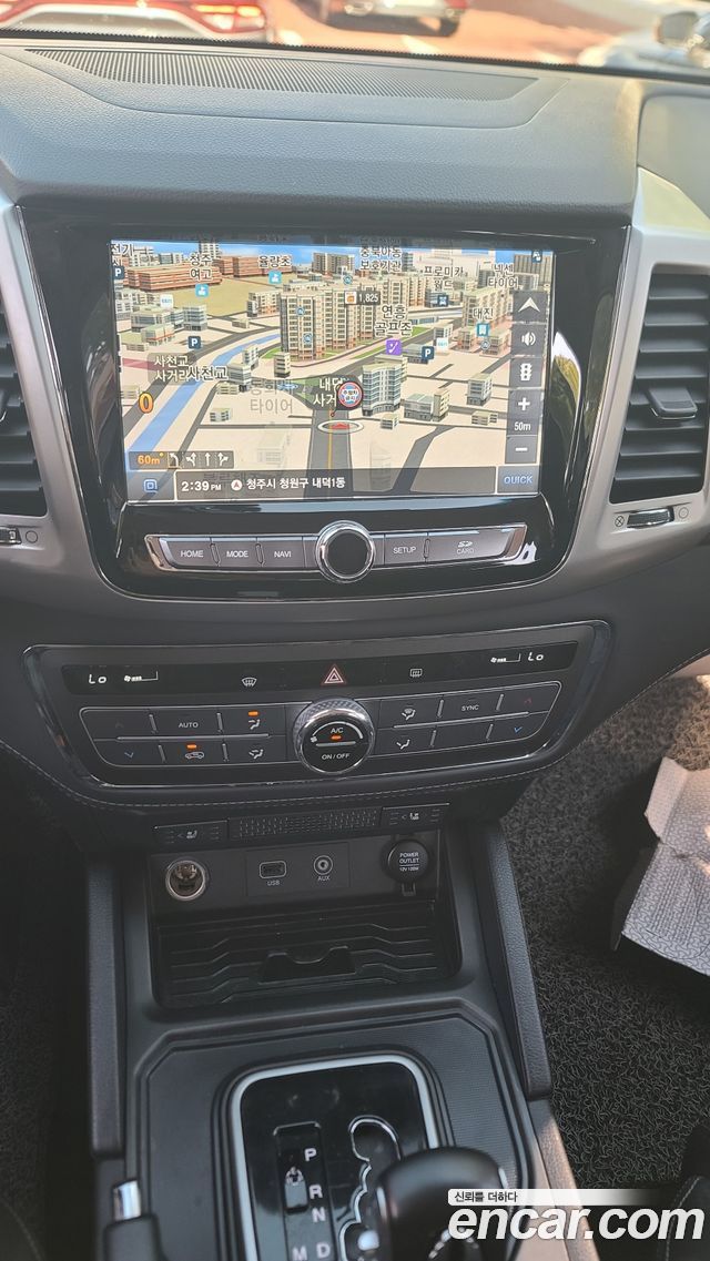 KG Mobility (SsangYong) Rexton Sports Diesel 2.2 4WD Prestige 2019 — фото 10