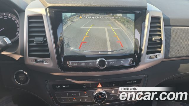 KG Mobility (SsangYong) Rexton Sports Diesel 2.2 4WD Prestige 2019 — фото 15