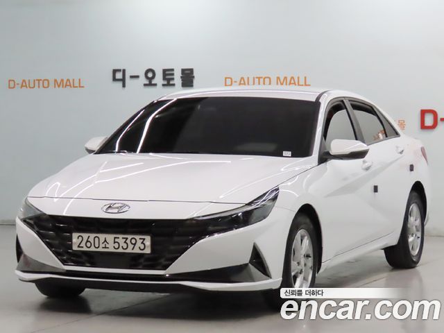 Hyundai Avante (CN7) 1.6 Modern 2022 — фото 1