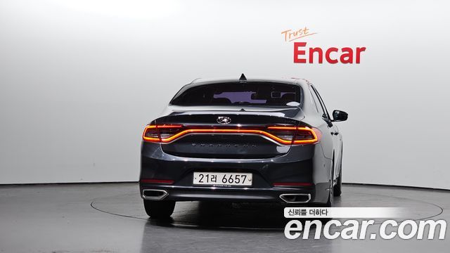 Hyundai Grandeur Hybrid (IG) Premium 2018 — фото 4