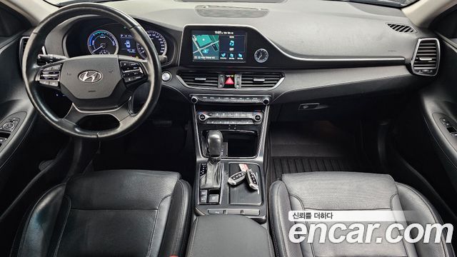 Hyundai Grandeur Hybrid (IG) Premium 2018 — фото 7