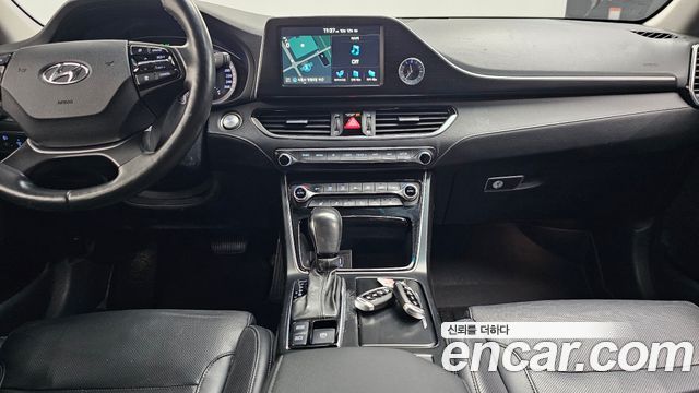 Hyundai Grandeur Hybrid (IG) Premium 2018 — фото 17