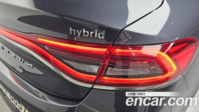 Hyundai Grandeur Hybrid (IG) Premium 2018 — фото 23