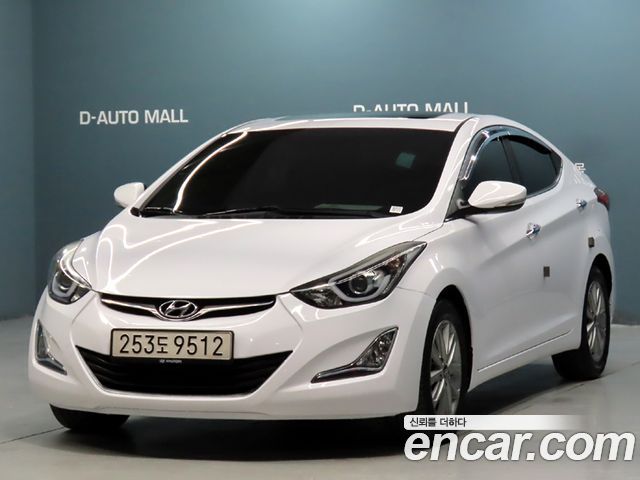 Hyundai Avante 1.6 GDi Modern Standard 2015 — фото 1
